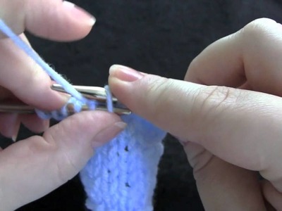 Knit Front and Back Loop (KFB)