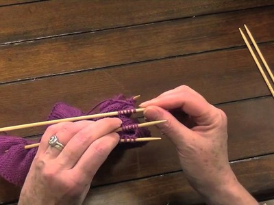 Knit the Cloche Hat - Lesson 4