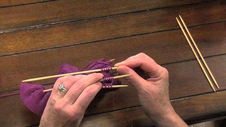 Knit the Cloche Hat - Lesson 4