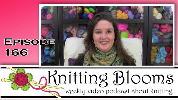 Knitting At Camp - EP166 - Knitting Blooms