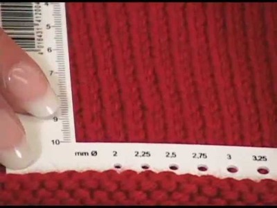 Knitting Instructional: How to Measure Your Gauge Correctly