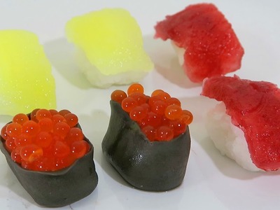 Kracie Popin' Cookin' Happy Sushi House ✦ DIY Sushi Shaped Japanese Candy Making Kit!