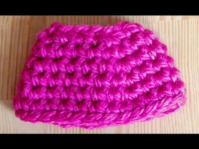 Lampshade crochet tutorial for lefties