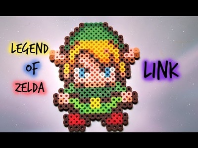 Legend of Zelda Perler Bead Sprite Link