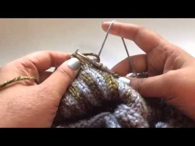 Locking Long Floats in Colorwork or Stranded Knitting