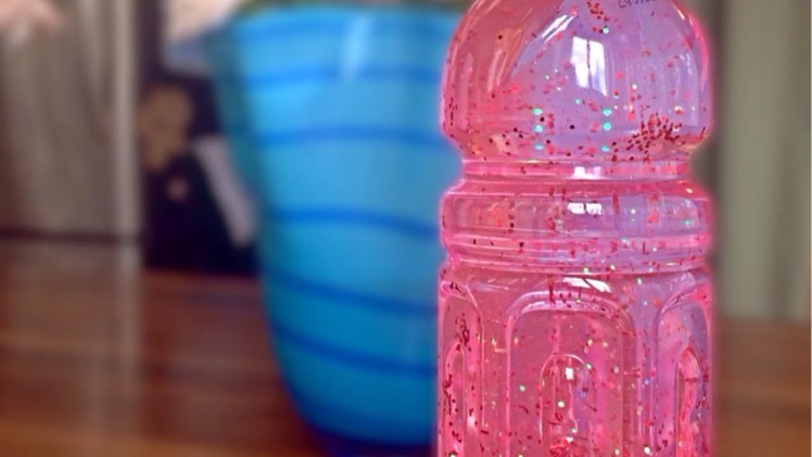 Make a Fun Sparkle Bottle - DIY Crafts - Guidecentral