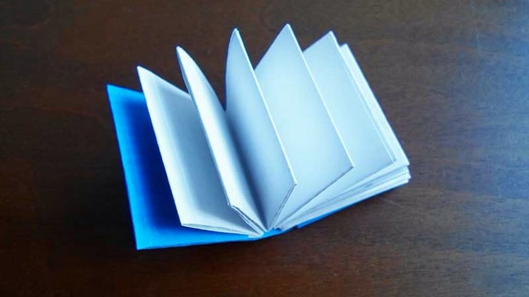 Make a Mini Origami Book - Crafts - Guidecentral