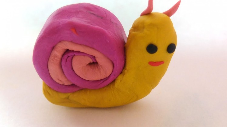 Make a Plasticine Snail - DIY Crafts - Guidecentral