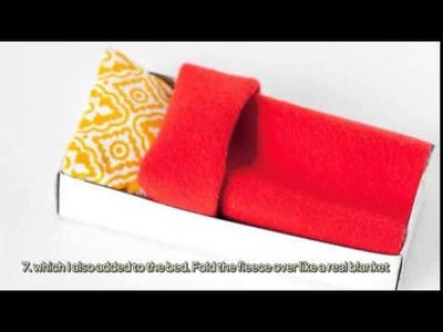Make a Toy Matchbox Bed - DIY Crafts - Guidecentral