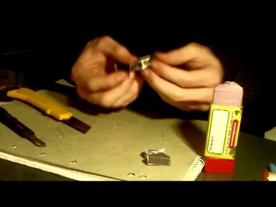 Metal Gear Solid papercraft!