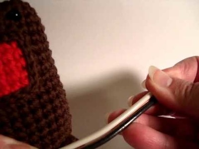 Nerdigurumi - How to Wire Amigurrumi Crochet Doll Parts