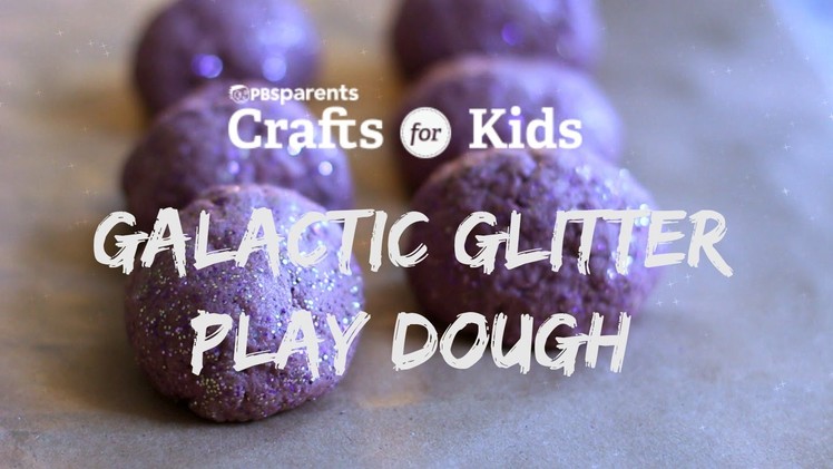 No-Bake Play Dough Recipe | Crafts for Kids | PBS Parents