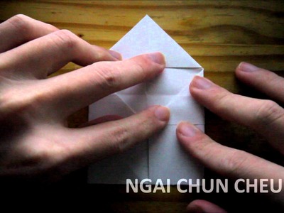 Origami Heart Bookmark (Tutorial)