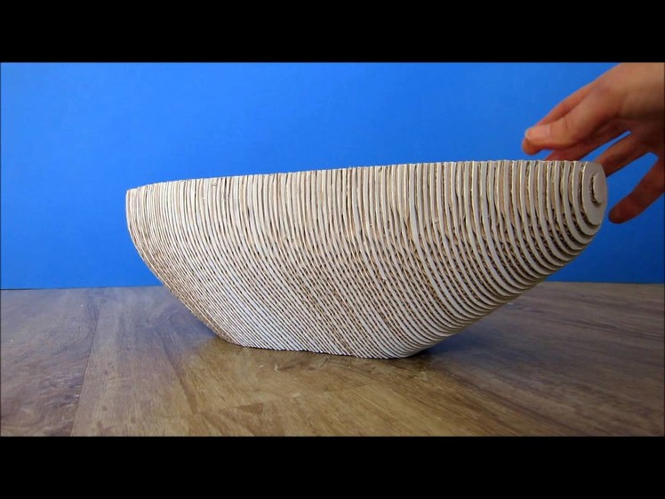 Papercraft - fruit bowl (semdesign) - dutchpapergirl