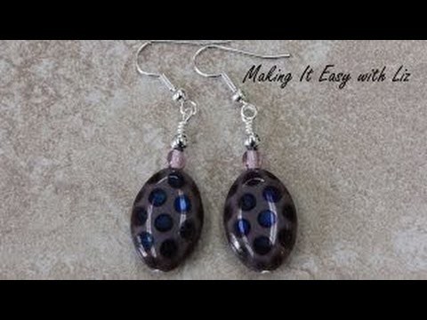 Perfect Wire Wrapped Loops Part 2- Earrings