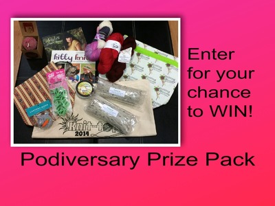 Podiversary Prize Pack - Knitting Blooms