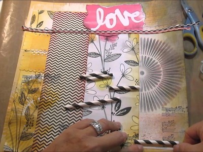 Scrapbook Layout - Mom's Day