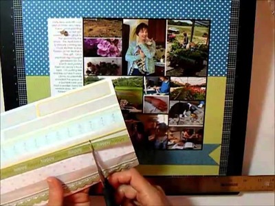 Scrapbooking Process Photo Collage