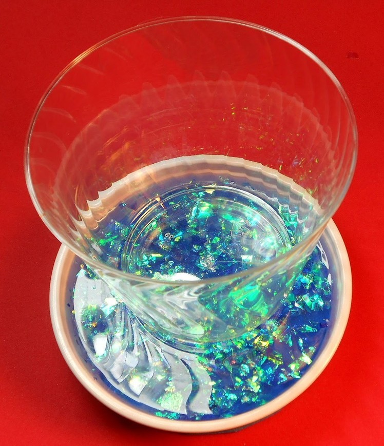 Solo Cup Resin Coasters