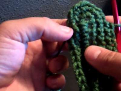 Tutorial How to Crochet a Dinosaur Godzilla Beanie part 1