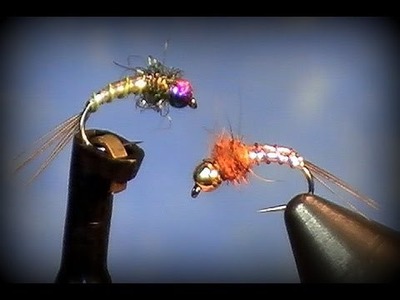 Two Minute Tying: Lightning Bug Bead Head Nymph