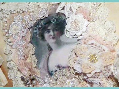 Vintage Shabby Chic Swap with Wendy (lollydollycrafts)