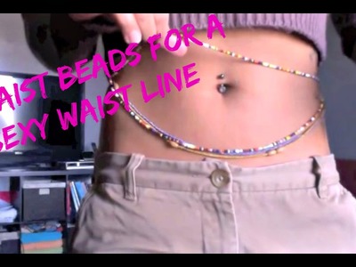 Waist Beads for a Sexy Waist Line