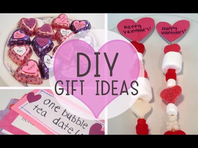 3 Easy DIY Valentine's Gifts for Him, Her, or Anyone!