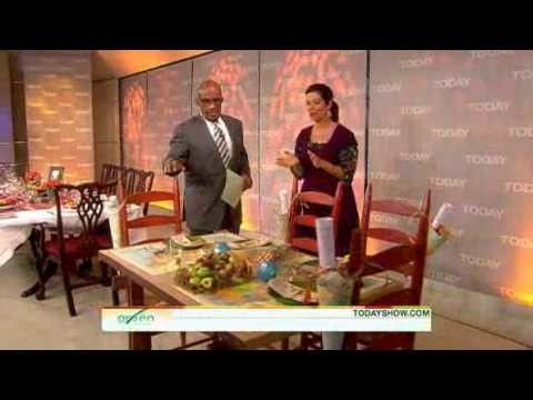 Annette Joseph Today Show DIY Tips for Decorating Your Thanksgiving Table