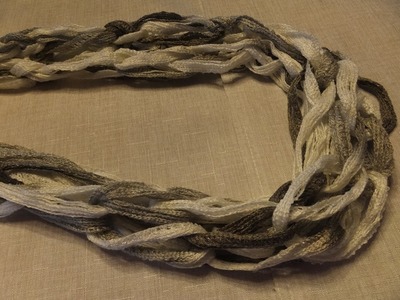Arm Knitting Sashay Yarn - Scarf