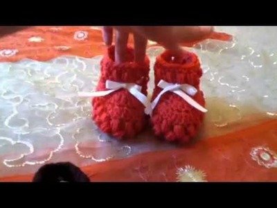 Baby Booties Inspired By Crochethooksyou