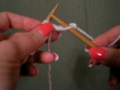 Basic knitting skills and ribbing explained