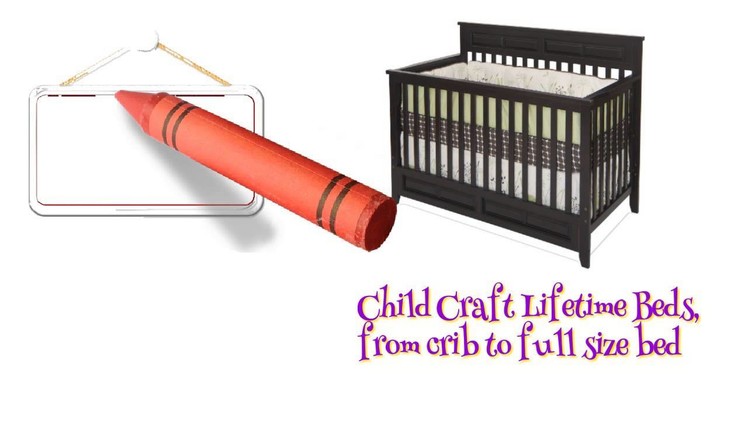 Child Craft Crib Conversion Kit