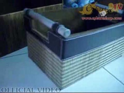 Coconut Leaf Basket Crafts