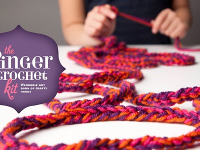 Craft-tastic Finger Crochet Kit