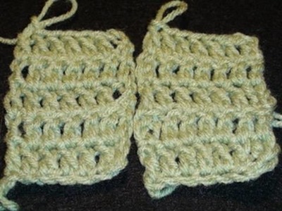 Crochet Chain on Edge of Blanket Crochet Geek