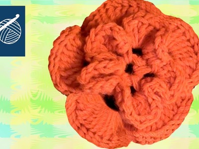 CROCHET FLOWER - Left Hand Crochet Geek