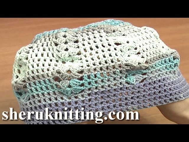 Crochet  Scarf with Hat  Tutorial 4 Part 3 of 3