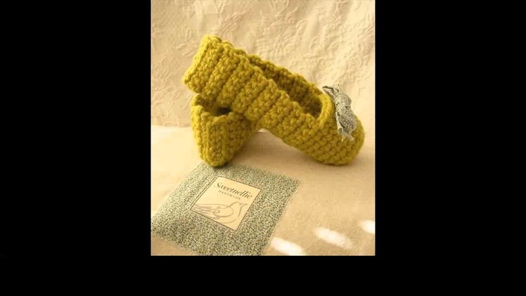 Crochet slippers for beginners