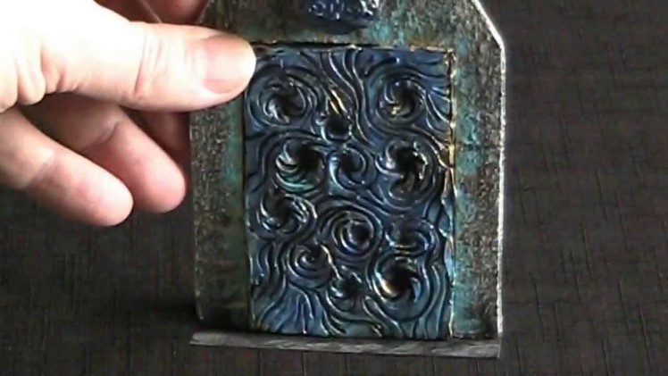 D&D magical door crafted with multiple techniques (The DM's Craft, Short Tip, EP39)