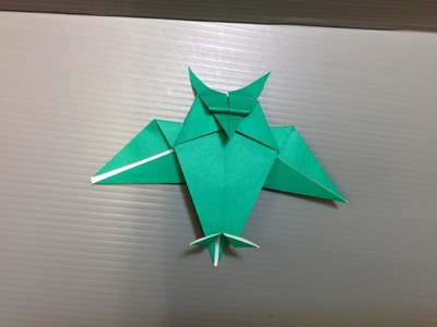 Daily Origami: 089 - Owl