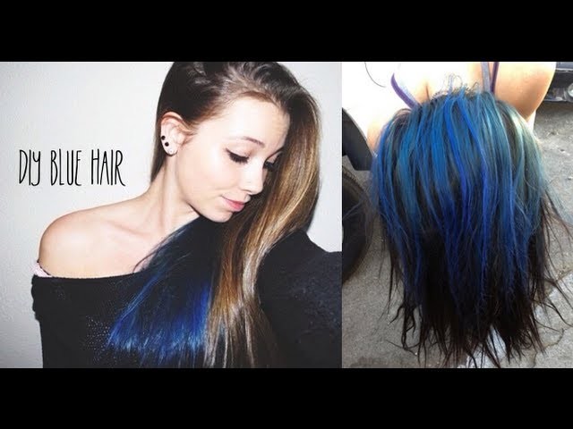 DIY: Blue Hair