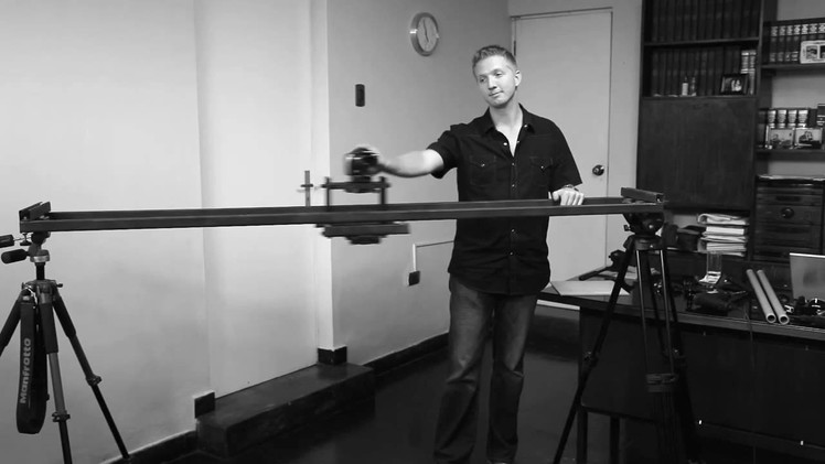 DIY Camera Slider Tutorial. How to with RigWheels