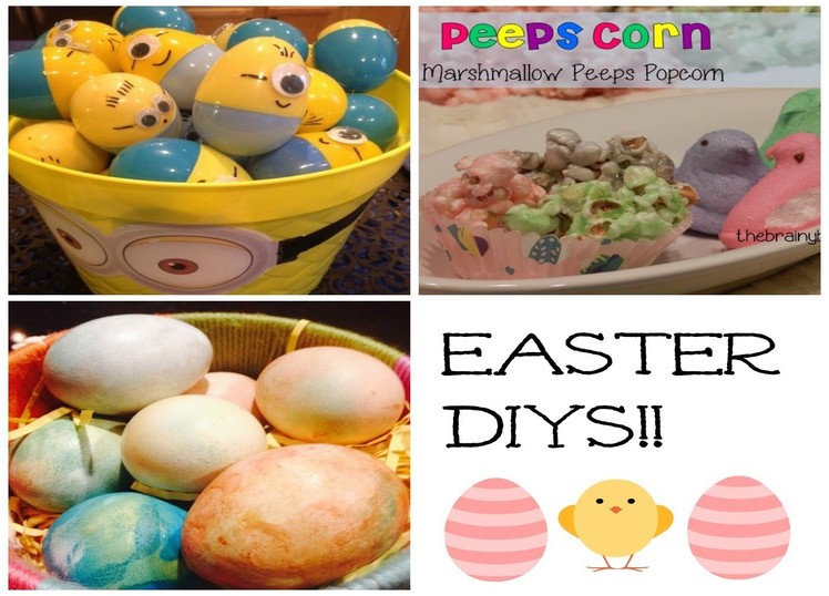 DIY Easter Desserts! + DIY Egg decorating!