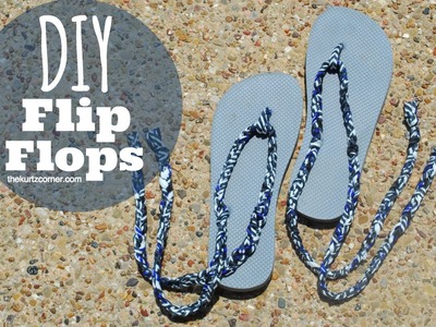 DIY Flip Flops