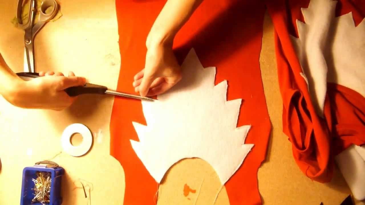 Diy Fox Costume What Does The Fox Say