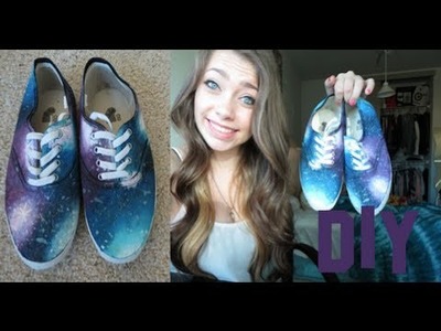 DIY: Galaxy Shoes!