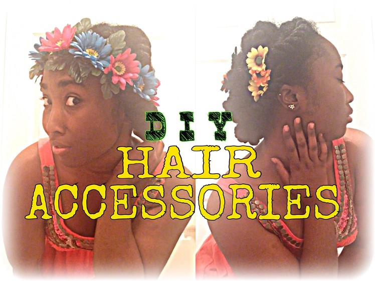 DIY Hair Accessories (pt1)