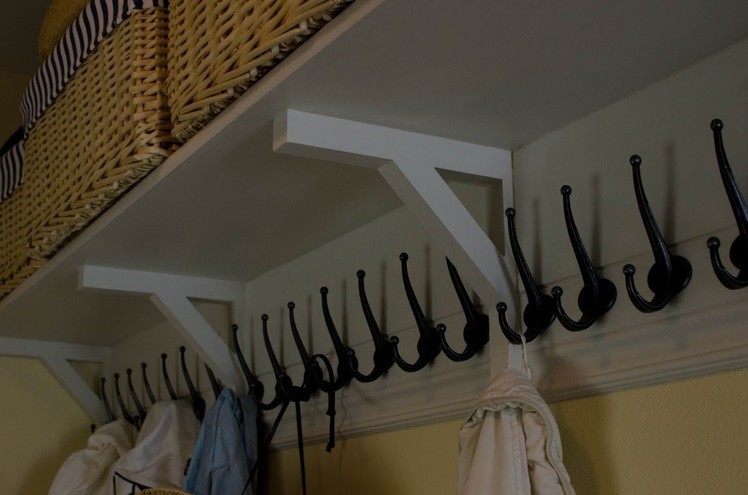DIY: How to Build a Wall-Mounted Coat Rack For Under $52