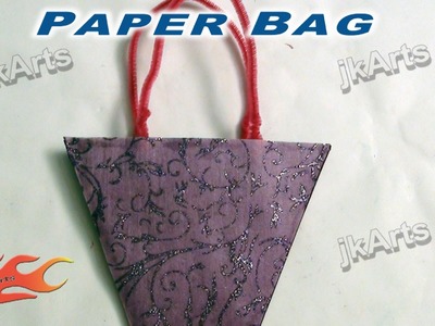 DIY How to make Easy Paper Bags - JK Arts  262